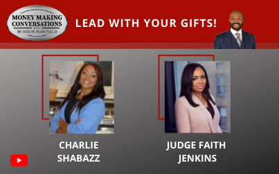Divorce Court’s Judge Faith Jenkins talks sex, marriage, TV and more! Charlie Shabazz explains how and why to franchise!
