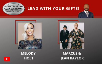 Melody Shari Holt opens up about divorce, motherhood, rebranding, new music and more! |Grammy-nominated jazz duo Marcus & Jean Baylor discuss family, music, & purpose.