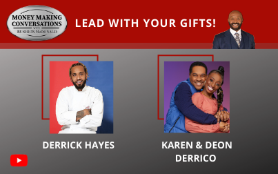 Stars of the TLC series “Doubling Down with the Derricos” & founder of Big Dave’s Cheesesteak, Derrick Hayes.