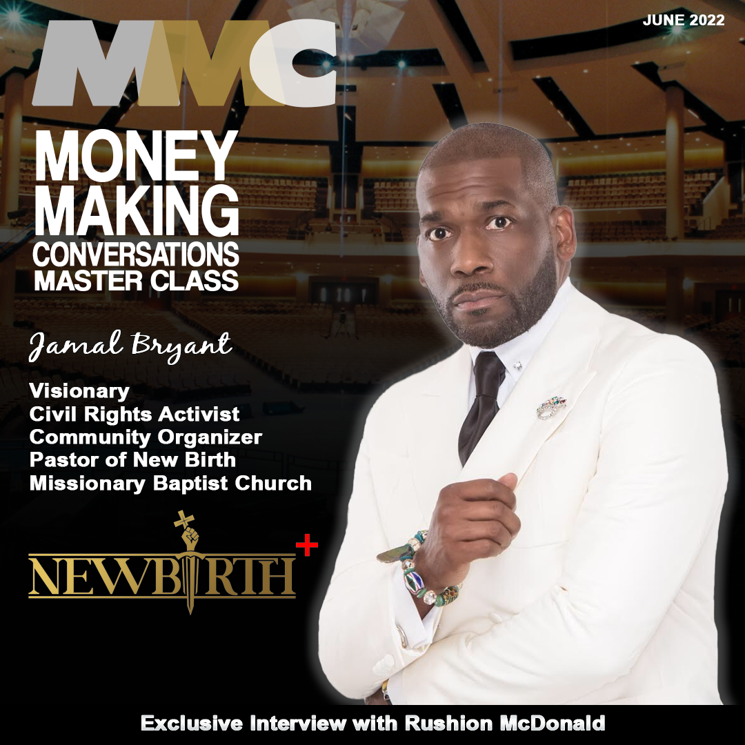 New Birth Missionary Baptist Church pastor, Dr. Jamal Bryant