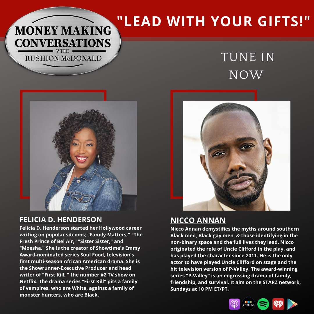 Money Making Conversations Master Class featuring Maceo Brown and Jerred and Kiara Mason.