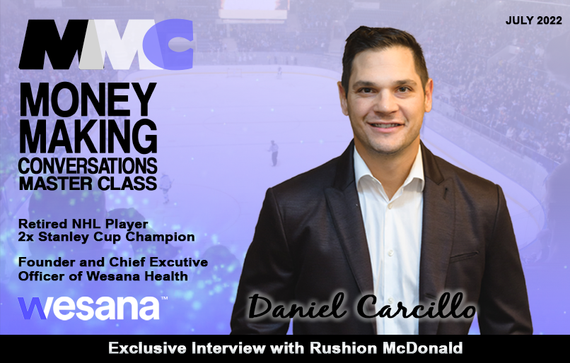 How Psychedelics Helped Heal My Traumatic Brain Injury. 2x Stanley Cup Winner (Daniel Carcillo Interview)