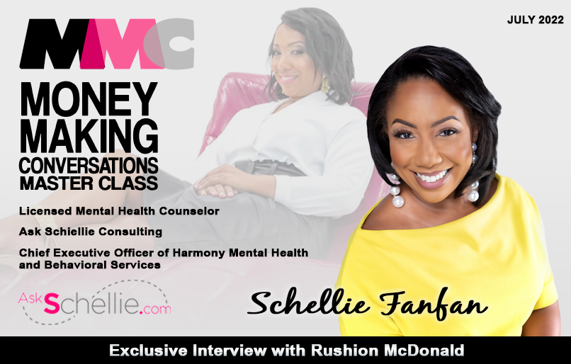 How Childhood Trauma Can Affect Your Mental Health & Overcoming Negativity with Schellie Fanfan