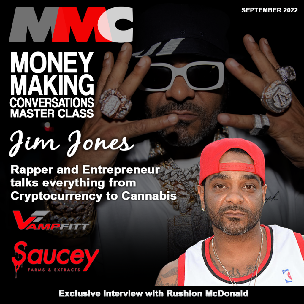 Jim Jones discusses Love & Hip Hop, fitness training, Capo Coin