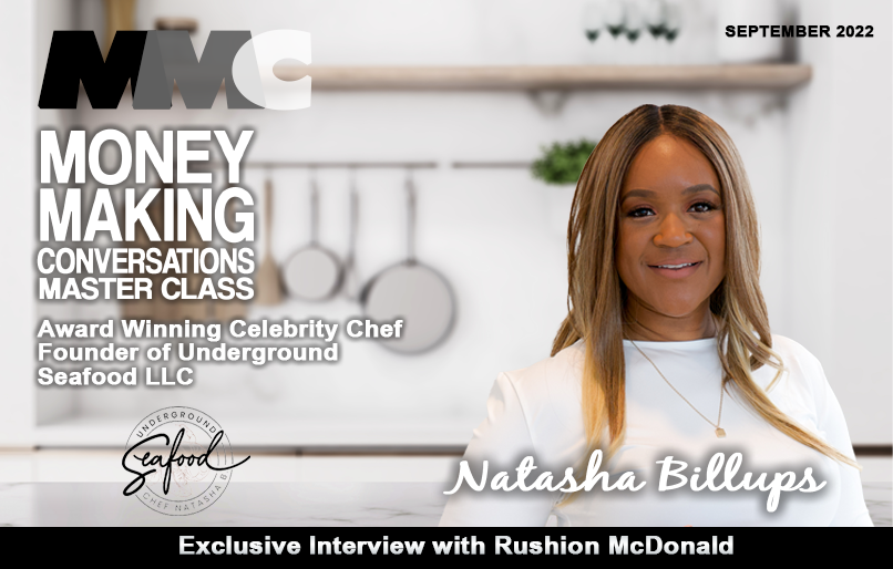 How Traveling Celebrity Chef Natasha B, uses her love for cooking to build confidence, end child hunger and more!