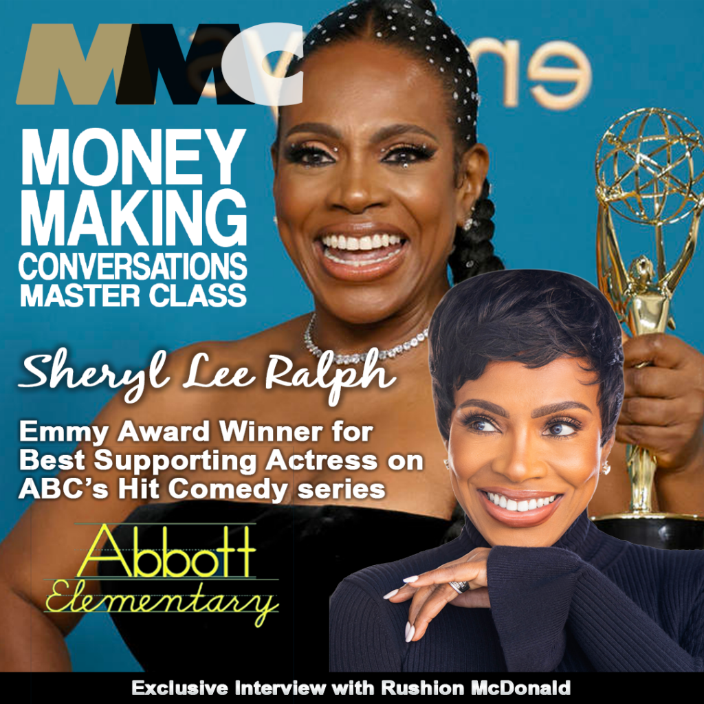 Emmy Award-Winner, Sheryl Lee Ralph discusses the brilliance that is ...