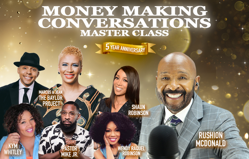 Kym Whitley, Wendy Raquel Robinson, Shaun Robinson and more celebrate Money Making Conversations Master Class 5 Year Anniversary