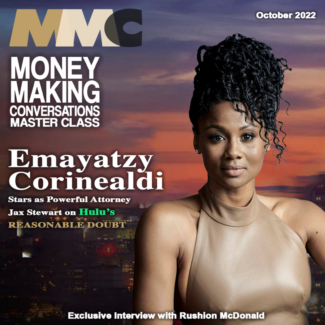 Emayatzy Corinealdi, Jax Stewart on Hulu’s REASONABLE DOUBT, discusses
