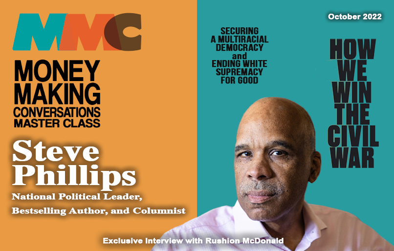 New York Times Bestselling author, Steve Phillips discusses the state of politics and race ahead of mid-terms elections.