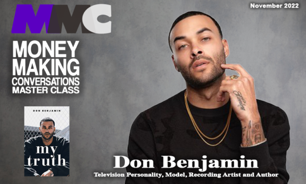 Actor, Model, Producer, Don Benjamin, reveals intimate moments from his new book “My Truth”, discusses his recently produced movie North of the 10