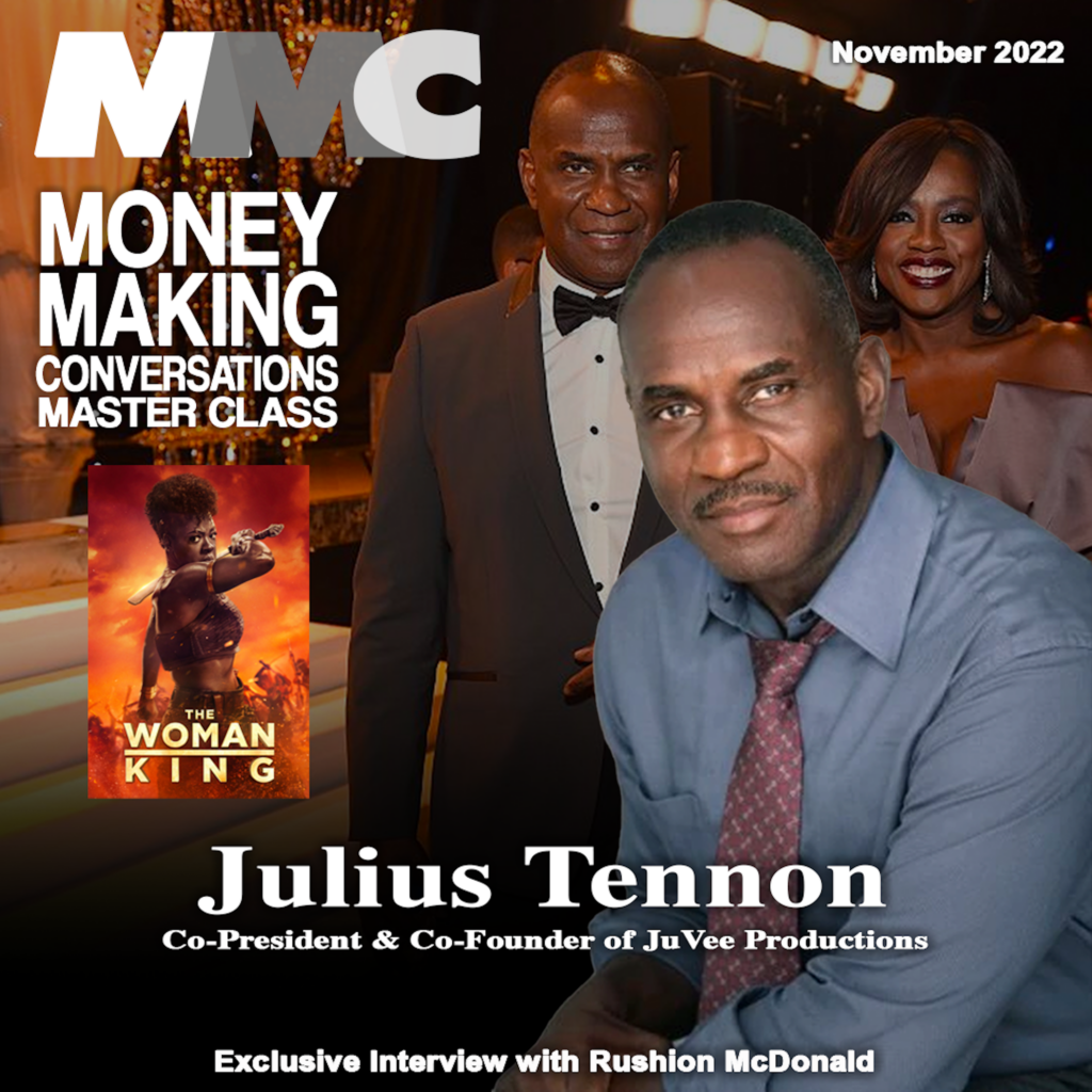 "The Woman King" Actor and Producer, Julius Tennon, talks, success of