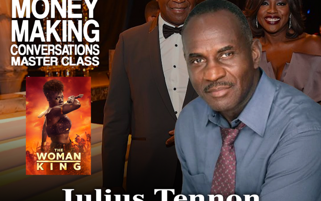 “The Woman King” Actor and Producer, Julius Tennon, talks, success of release, beginnings in Hollywood, life with Viola Davis.