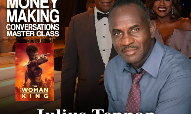 “The Woman King” Actor and Producer, Julius Tennon, talks, success of release, beginnings in Hollywood, life with Viola Davis.