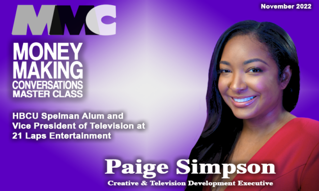 Paige Simpson, Vice President of 21 Laps Entertainment discusses HBCU contributing to her success in the entertainment industry.