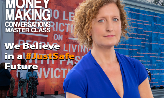 Lenore Anderson Co-Founder & President, Alliance for Safety and Justice talks Social Justice and Racial Inequality